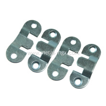 Zinc Plated Steel Picture Interlocking Mount Bracket